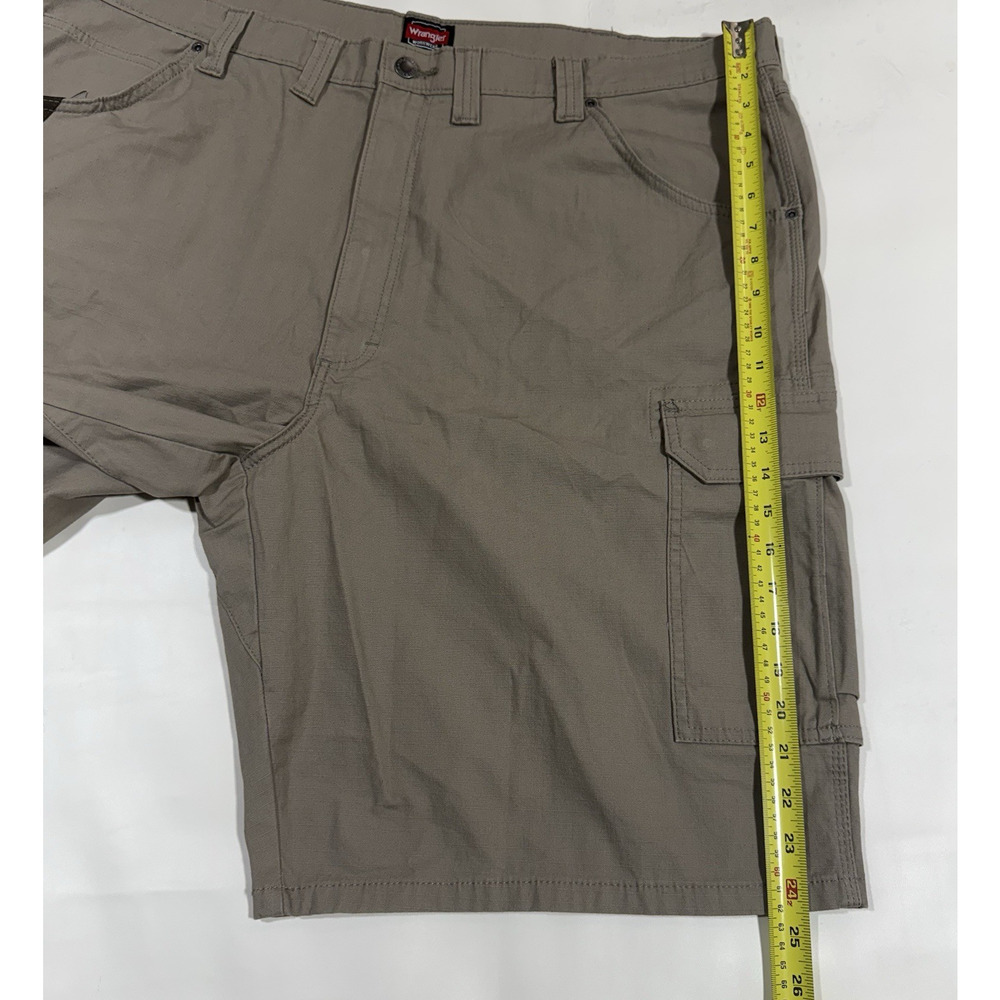Wrangler Workwear cargo shorts heavy duty outdoor ripstop Men’s Size 42 - Picture 9 of 15